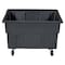 Vestil Storage Tote, 30-3/4 in L x 52-1/2 in W x 42-5/16 in H, Black, Polyethylene MPT-2 - alternate 3